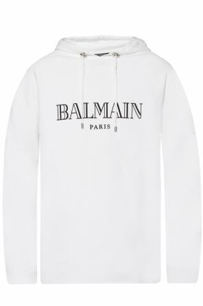 Branded hooded sweatshirt, zdjęcie 1 Branded hooded sweatshirt od Balmain